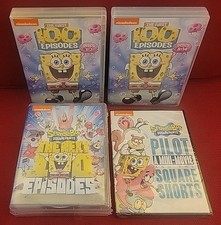 SpongeBob SquarePants The First & Next 100 Episodes + Shorts DVD Lot Sponge Bob, usado comprar usado  Enviando para Brazil