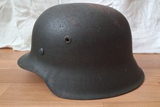 Stahlhelm m42 gefunden gebraucht kaufen  Dresden