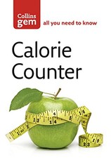 Calorie counter paperback for sale  UK