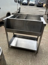 Stainless steel cocktail for sale  BURY