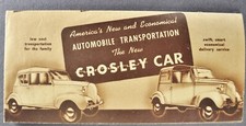 1941 crosley brochure for sale  Olympia