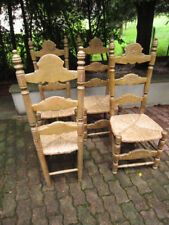 Ancienne lots chaises d'occasion  Expédié en Belgium