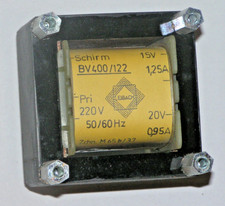 Kleiner trafo 15v gebraucht kaufen  Töging a.Inn