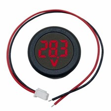 Usado, Voltímetro LED display digital redondo detector de dois fios testador medidor de tensão automático comprar usado  Enviando para Brazil