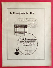 Publicité presse charmophone d'occasion  Le Portel