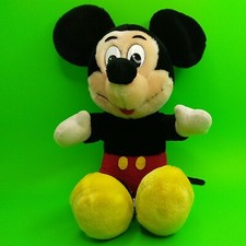 VINTAGE Disneyland Walt Disney World Mickey Mouse bicho de pelúcia 13"" , usado comprar usado  Enviando para Brazil