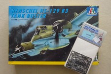 Italeri henschel hs129b d'occasion  Boulogne-Billancourt