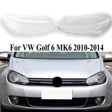 Usado, Ajuste para VW Golf 6 MK6 10-14 Farol Lente Transparente Capa Comfortline Portátil comprar usado  Enviando para Brazil