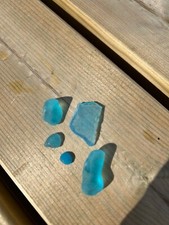Turquoise sea glass for sale  MORPETH