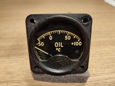 Wwii termometro olio usato  Trieste