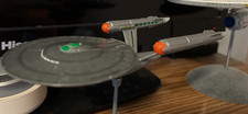 Construído Star Trek Discovery 1/2500 USS Enterprise Construído Leia a descrição comprar usado  Enviando para Brazil