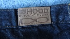 Hood black motorcycle for sale  DINAS POWYS