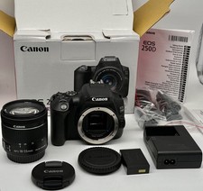 Canon eos 250d gebraucht kaufen  Hamburg