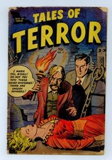 Tales of Terror #1 FR/GD 1.5 1952 comprar usado  Enviando para Brazil