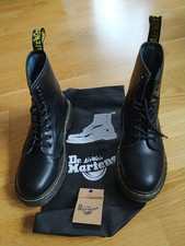 Martens black stiefel gebraucht kaufen  Augsburg