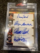 PEQUENO * BANCO * OESTE * STAUBACH 2024 LEAF ULTIMATE SPORT Four Sportsman 1/1 automático, usado comprar usado  Enviando para Brazil