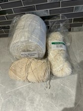 Bleached piping cord for sale  DISS