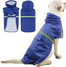 Dog raincoat pet for sale  LONDON