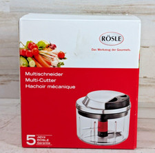 Processador de Alimentos Manual Multicortador Rosle 16272 - Caixa Aberta comprar usado  Enviando para Brazil
