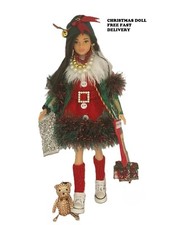 Barbie puppe handarbeit gebraucht kaufen  Versand nach Germany