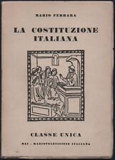 Classe unica. vol. usato  Macerata