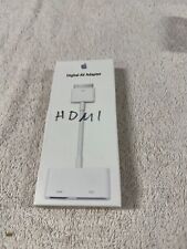 Usado, Adaptador AV digital Apple Lightning para HDMI autêntico na caixa original!!!! comprar usado  Enviando para Brazil