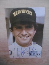 Nelson Piquet Autogramm signed 10x15 cm Bild comprar usado  Enviando para Brazil