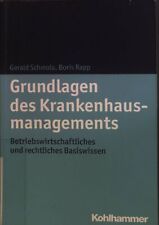 Grundlagen krankenhausmanageme gebraucht kaufen  Koblenz