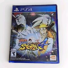 Naruto Shippuden Ultimate Ninja Storm 4 PlayStation 4 PS4 completo comprar usado  Enviando para Brazil