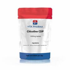 Citicolina CDP 1000mg comprimidos VITAPHARMA comprar usado  Enviando para Brazil