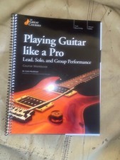 Playing Guitar Like a Pro: Lead, Solo, and Group Performance comprar usado  Enviando para Brazil