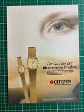 Citizen creation noblia gebraucht kaufen  Aßlar