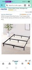 Metal bed frame for sale  San Antonio