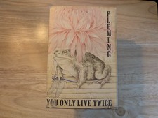 You Only Live Twice First Edition First Impression Ian Fleming James Bond 1964, usado comprar usado  Enviando para Brazil