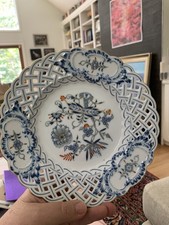 Authentic meissen reticulated for sale  Chattanooga