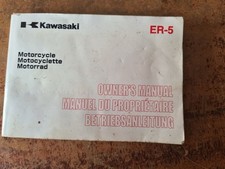 Genuine kawasaki er5 for sale  READING