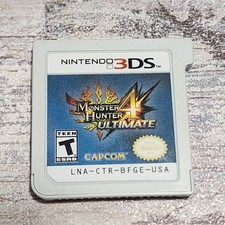 Usado, Monster Hunter 4 Ultimate (Nintendo 3DS, 2015) Apenas Cartucho, Testado E Funciona comprar usado  Enviando para Brazil