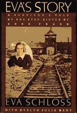 EVA'S STORY: A SURVIVOR'S TALE BY THE STEP-SISTER OF ANNE By Eva Schloss Mint, usado comprar usado EVA'S STORY: A SURVIVOR'S TALE BY THE STEP-SISTER OF ANNE By Eva Schloss Mint, usado comprar usado  Enviando para Brazil