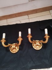 Coppia applique legno usato  Galatone