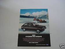 Advertising pubblicità 1982 usato  Salerno