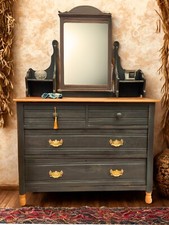 Antique mahogany dresser for sale  COLCHESTER