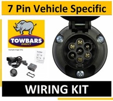 Pin towbar wiring for sale  WARRINGTON