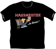 Hausmeister shirt handwerker gebraucht kaufen  Zittau