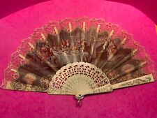 Ladys folding fan for sale  SUTTON-IN-ASHFIELD