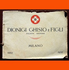 1932 cotone idrofilo usato  Italia