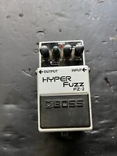 PEDAL DE GUITARRA BOSS HYPER FUZZ FZ-2, usado comprar usado  Enviando para Brazil