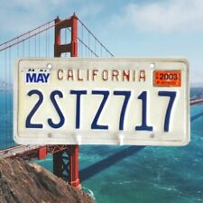 Plaque immatriculation califor d'occasion  Tours-