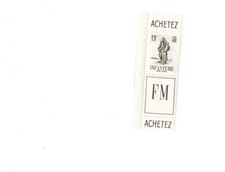 Paire verticale carnet d'occasion  Tergnier