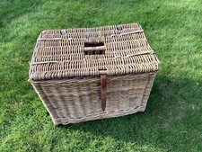 Vintage large wicker for sale  HENLEY-ON-THAMES