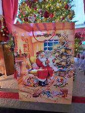 Vintage christmas bag for sale  NEWCASTLE UPON TYNE